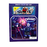 Disney Pixar Onward To Adventure Story Book includes 15 Magnets - pre priced $12.99